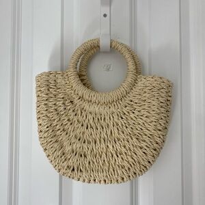 Straw Purse/Crossbody